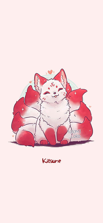 Kitsune HD phone wallpaper