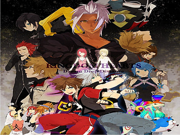 Kingdom Hearts, axel, meow cat, ventus, keyblade, kingdom hearts dream drop distance, terra, neku, kairi, shiki, aqua, sora, xion, joshua, dream eaters, namine, roxas, riku, beat HD wallpaper
