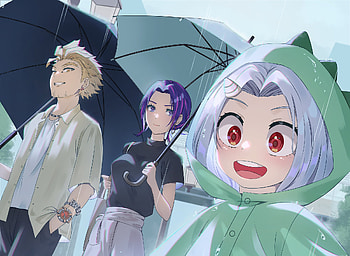 My Hero Academia Trio: Eri, Lady Nagant & Hawks Anime, Eri (My Hero Academia), Lady Nagant (Boku No Hero Academia), Hawks (Boku No Hero Academia), Anime, My Hero Academia HD wallpaper