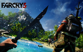 Far Cry 3, Tropical paradise, Insane villain, Mental journey HD wallpaper