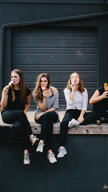 Friendship Group, Girls Friends Group HD phone wallpaper