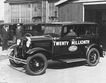 Ford Model A , Antique automobiles, Iconic design, Ford's contribution HD wallpaper