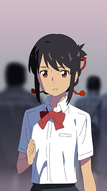 Taki Tachibana, Mitsuha Miyamizu, Anime, Your Name. HD phone wallpaper