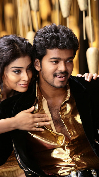 Azhagiya tamizh magan, atm, vijay, shriya saran HD phone wallpaper