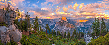 Yosemite-National-Park, Park, Yosemite, Sky, National HD wallpaper