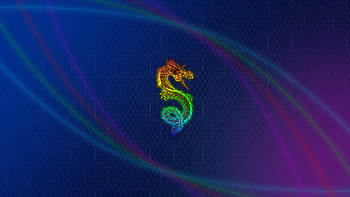 Rainbow Dragon , dragon, artist, artwork, digital-art, deviantart HD wallpaper