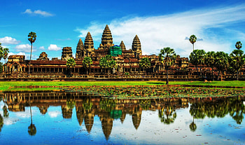 Angkor Wat, Architectural marvel, Cambodian history, Stunning HD wallpaper