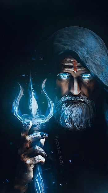 Mahadev, trishul HD phone wallpaper