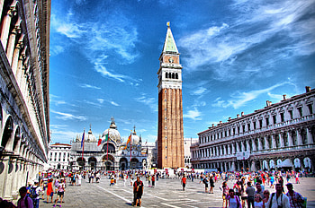 St. Mark's Basilica, Piazza San Marco , Man-made beauty HD wallpaper