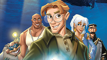 Atlantis: The Lost Empire (2022) movie HD wallpaper