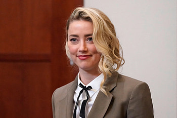 Amber Heard HD wallpaper