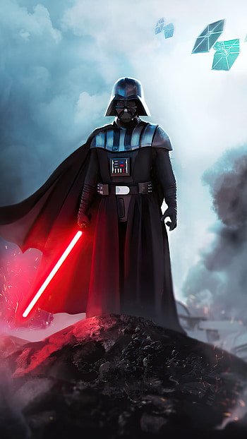 Darth Vader , Best backgrounds, Dark side of the Force HD phone wallpaper