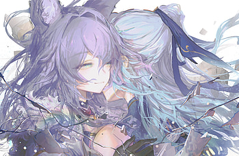Jingliu & Baiheng: Stunning from Honkai: Star Rail Video Game, Jingliu (Honkai: Star Rail), video game, Honkai: Star Rail HD wallpaper