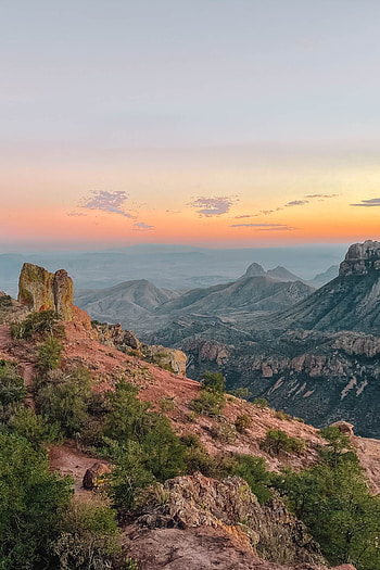 Big Bend National Park, Texas HD phone wallpaper