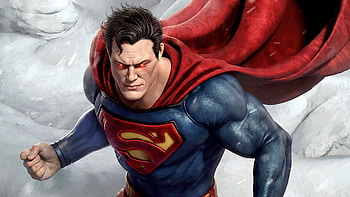 Superman Endless Winter , superman, superheroes, artist, artwork, digital-art HD wallpaper