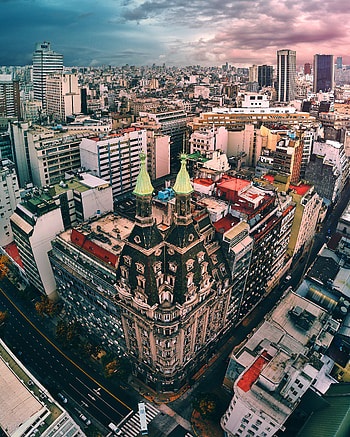Cities, Architecture, City, Building, Road, Tower HD phone wallpaper