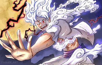 Monkey D. Luffy - Gear 5, Monkey D. Luffy, Gear 5 (One Piece), Anime, One Piece HD wallpaper
