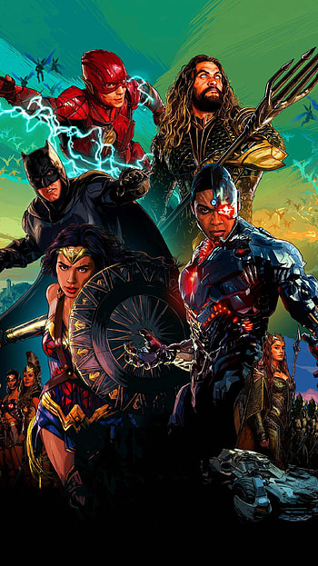 Justice League (2022) movie HD phone wallpaper