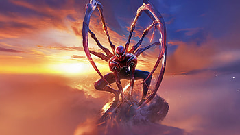 Spiderman Sleek And Futuristic Hero, spiderman, superheroes, artist, artwork, digital-art, ai HD wallpaper