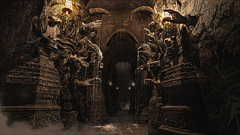Sherlock Holmes: The Awakened - The Unknown (alternate take), dungeon, underground, video game, Sherlock Holmes: The Awakened HD wallpaper