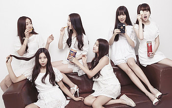 GFriend Music, Korean beauty, Multitalented singers, Trendsetting HD wallpaper