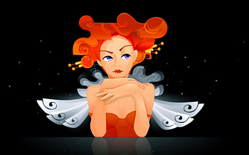 Fairy, abstract HD wallpaper