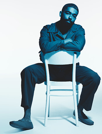 HUN 20044, Kingsley Ben-Adir, Blue F3, Hunger TV HD phone wallpaper