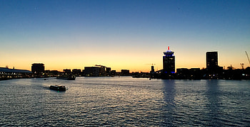 Amsterdam Skyline, Travels, Tulpenblte, April HD wallpaper