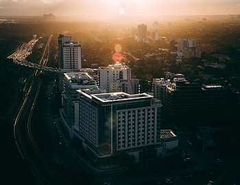 Aerial graphy Buildings, buildings, graphy HD wallpaper