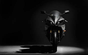 Black bike, Sleek and stylish, Fast and furious, Adrenaline rush HD wallpaper