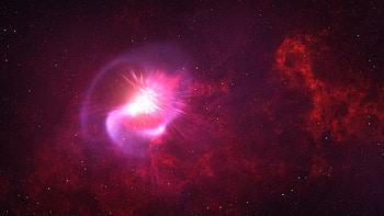 Space, sun, galaxy, universe HD wallpaper