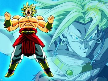 Broly HD wallpaper