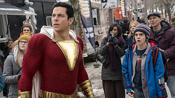 Shazam Movie, Thrilling film, , Action-packed adventure HD wallpaper