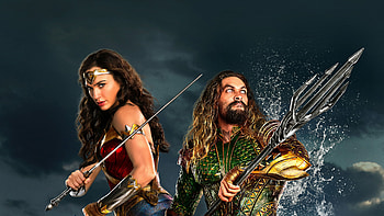 Wonder Woman Aquaman Justice League 2017, justice-league, wonder-woman, aquaman, 2017-movies HD wallpaper