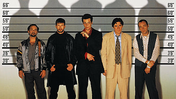 Fred Fenster and Michael McManus, The Usual Suspects HD wallpaper