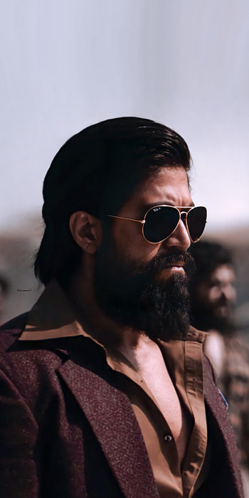 KGF Chapter 2, sunglasses, Rocky, Yash HD phone wallpaper