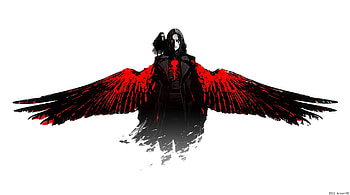 wings Â· black angel Â· The Crow Â· Brandon Lee HD wallpaper