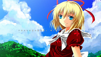 Medicine Melancholy, Warrior, Beauty, Wall, Touhou, Anime, Game, Girl, Classic, New HD wallpaper