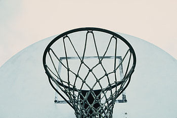 Sports, Basketball, Grid, Ring HD wallpaper