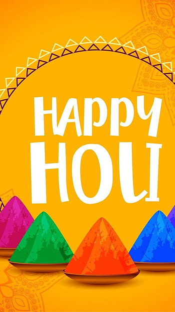 Happy Holi, Beautiful Background, beautiful, background HD phone wallpaper