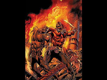 Black Panther, black, fantasy, art, panther, comic HD wallpaper
