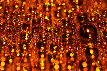 Bubbles, Drops, Macro, Shine, Blur, Smooth, Brilliance HD wallpaper