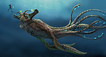 Subnautica, Video Game HD wallpaper