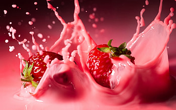 Food, Strawberry HD wallpaper