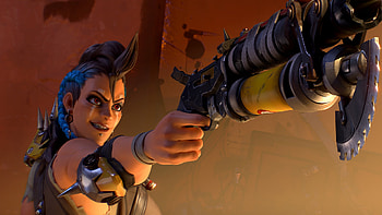 Junker Queen Overwatch 2 HD wallpaper