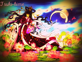 tsuki-hime, daidouji, tomoyo, reichiinya, tsubasa HD wallpaper