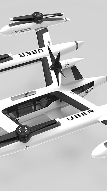 Uber Elevate Summit, Flying Taxi, Hi-Tech, Uber Event HD phone wallpaper