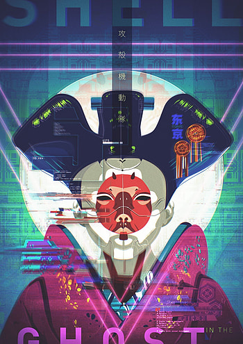 Ghost in the Shell, Evangelion Ideas HD phone wallpaper