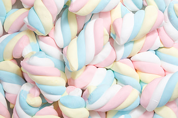 Food, Sweet, Spiral, Marshmallow, Zephyr, Pastel HD wallpaper