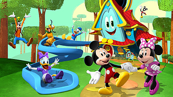 Daisy Duck, Mickey Mouse Funhouse, Stream online HD wallpaper